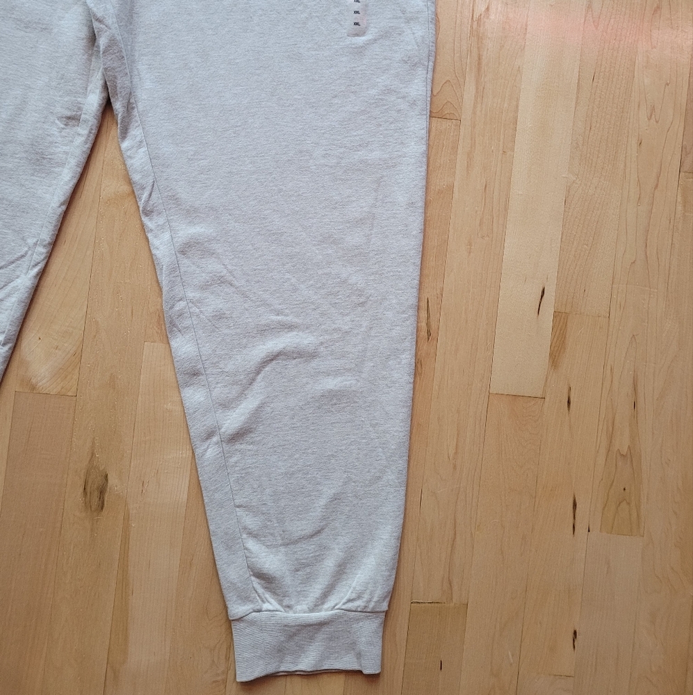 Polo Ralph Lauren Men's XXL Grey/Tan Double Knit Jogger Pants NWT - Picture 9 of 13